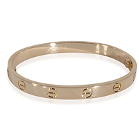 Yellow Gold  Love Bracelet