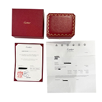 Rose Gold Diamond Large Model Juste Un Clou Hoop Earrings