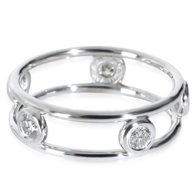 Platinum Diamond Elsa Peretti Diamonds By The Yard Ring