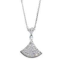 White Gold Diamond Divas Dream Pendant