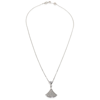 White Gold Diamond Divas Dream Pendant