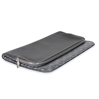 Grey Goyardine Canvas Sainte Marie Soft Clutch