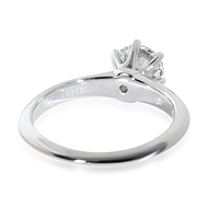 0.92 ct Round Brilliant Diamond Engagement Ring
