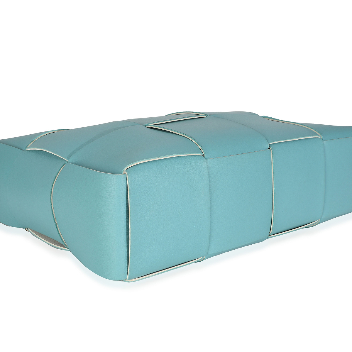 Linoleum Nappa Maxi Intrecciato Large Arco Tote