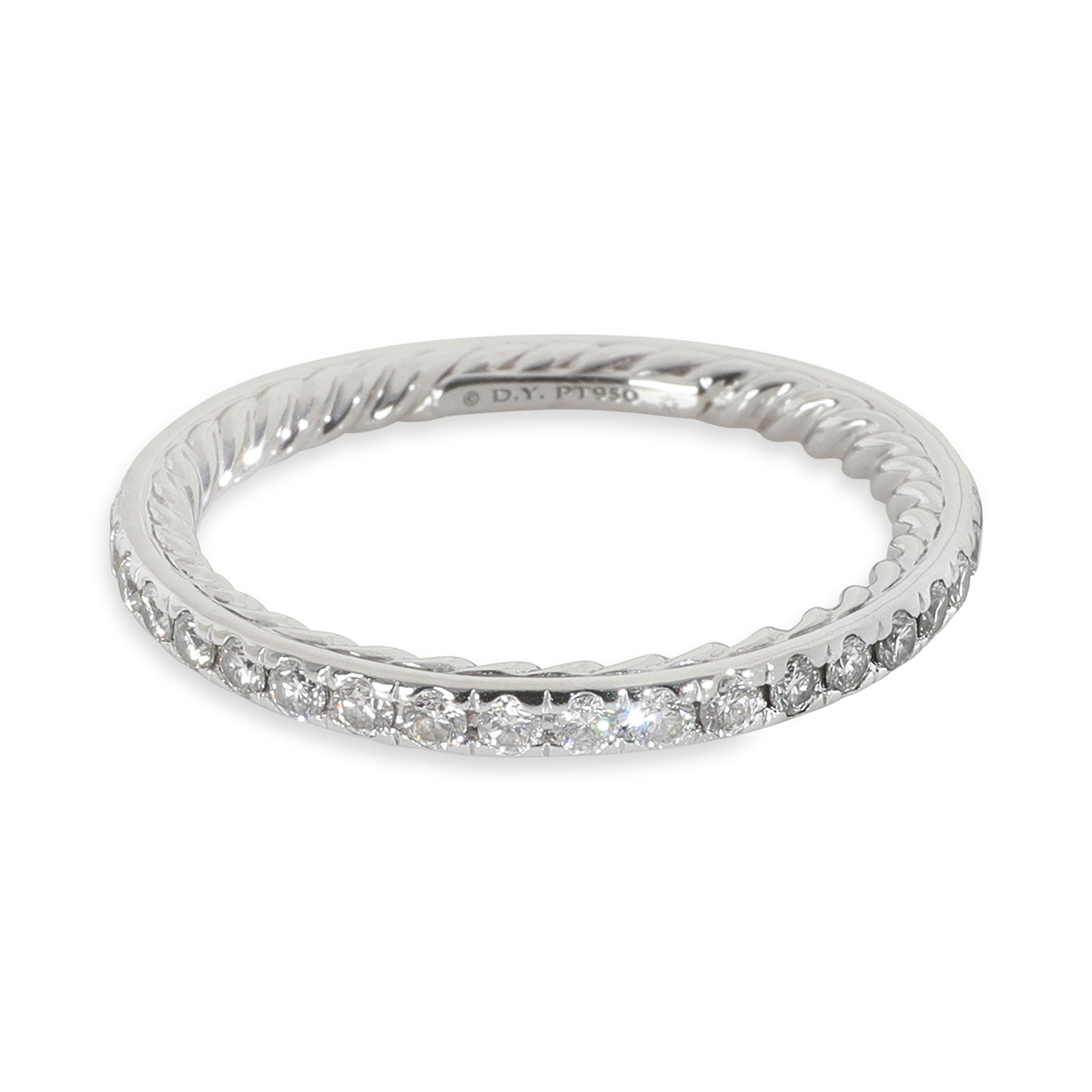 Platinum Diamond Eden Eternity Band
