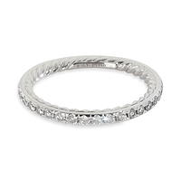 Platinum Diamond Eden Eternity Band