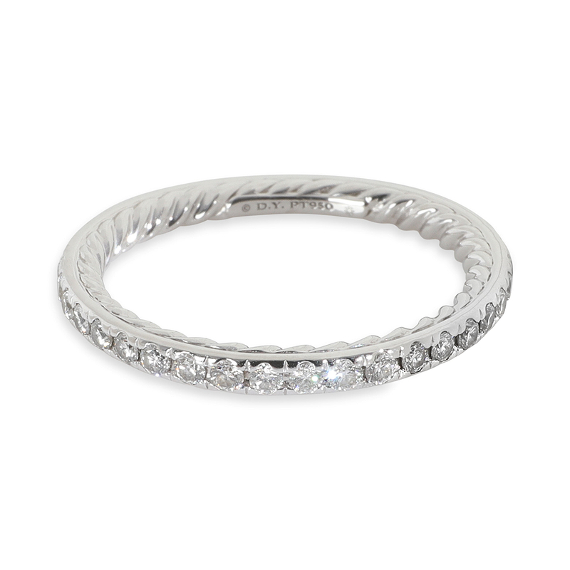 Platinum Diamond Eden Eternity Band