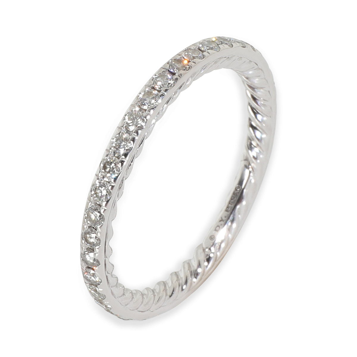 Platinum Diamond Eden Eternity Band