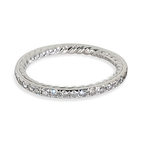 Platinum Diamond Eden Eternity Band