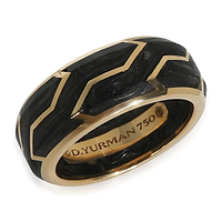 Yellow Gold  Streamline Band