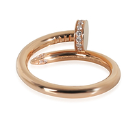 Rose Gold Diamond Juste Un Clou Ring