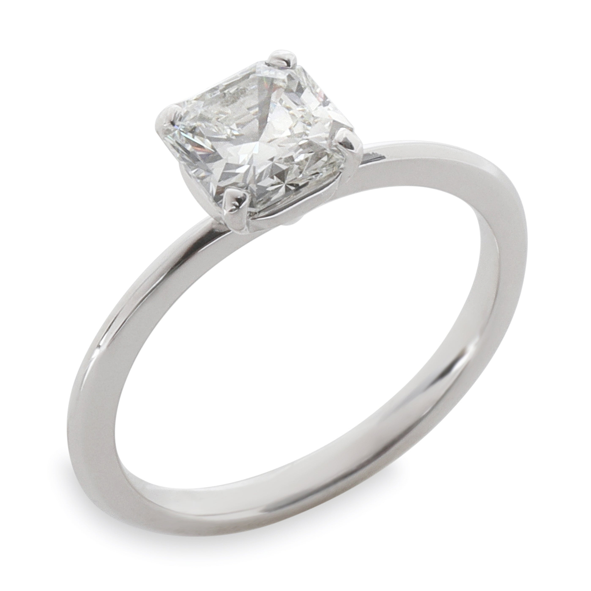 0.78 ct. True Solitaire Engagement Ring
