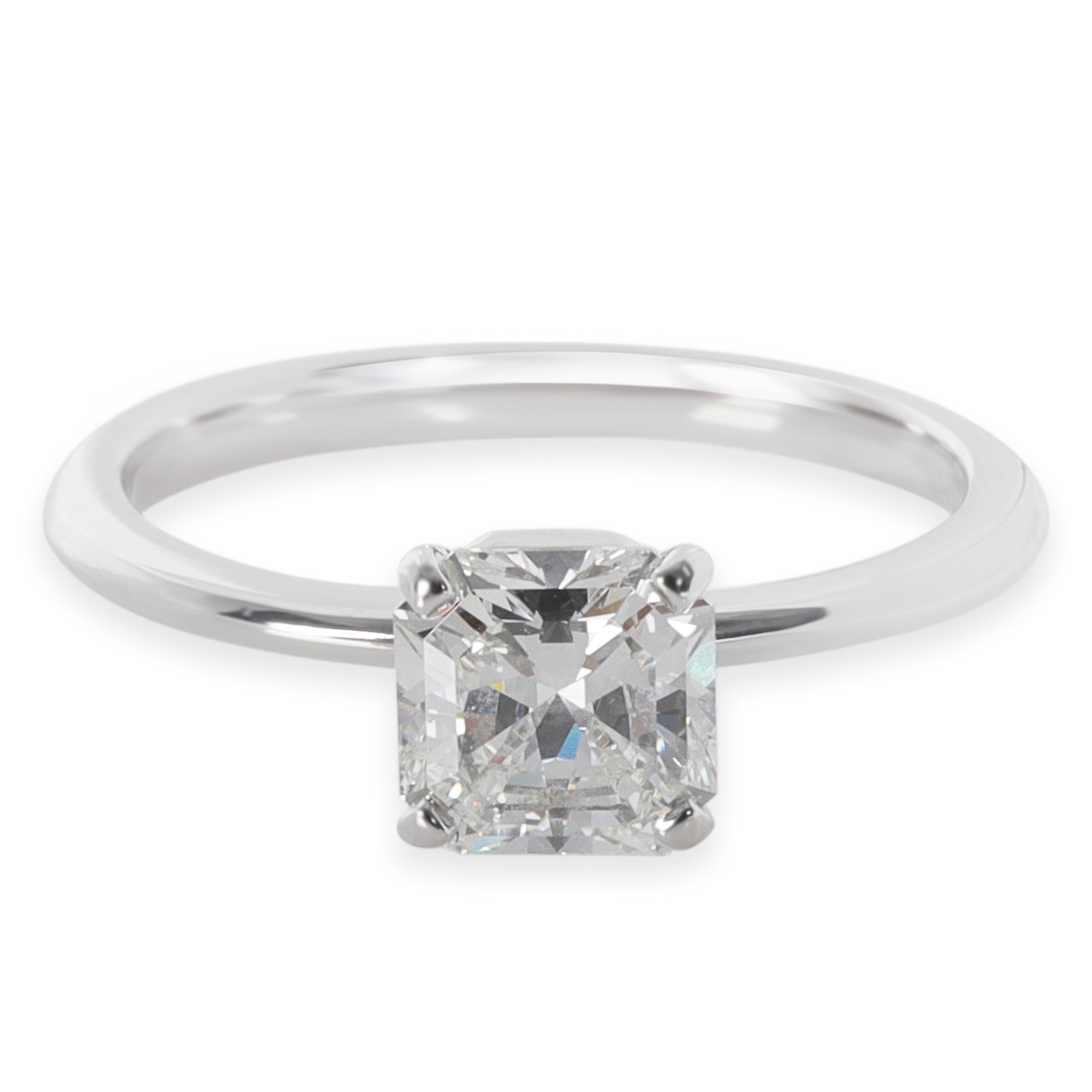 0.78 ct. True Solitaire Engagement Ring