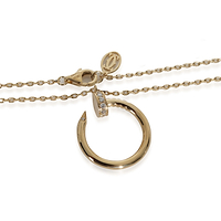 Yellow Gold Diamond Juste Un Clou Necklace