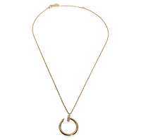 Yellow Gold Diamond Juste Un Clou Necklace