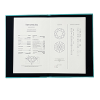 1.19 ct Round Brilliant Diamond Engagement Ring