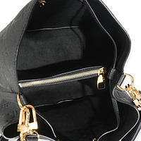 Black Monogram Empreinte Neonoe MM