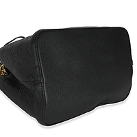 Black Monogram Empreinte Neonoe MM