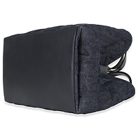 Dark Blue Denim Cannage Medium Toujours