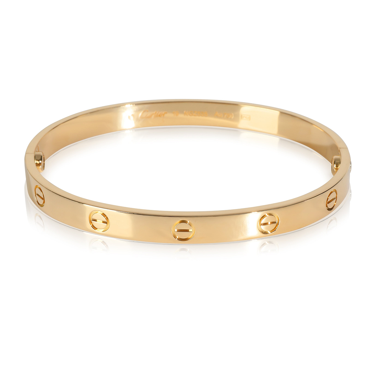 Yellow Gold  Love Bracelet