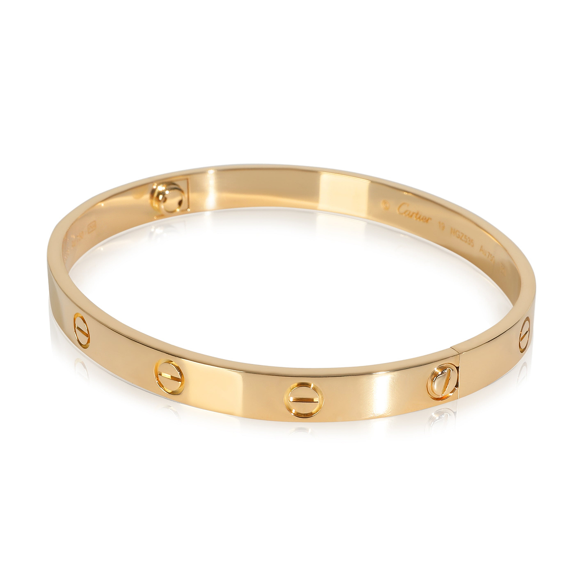 Yellow Gold  Love Bracelet