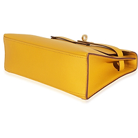 Jaune Ambre Swift Kelly Pochette GHW