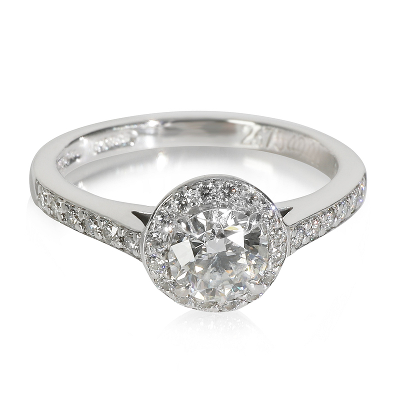 0.51 ct Round Brilliant Diamond Legacy Engagement Ring