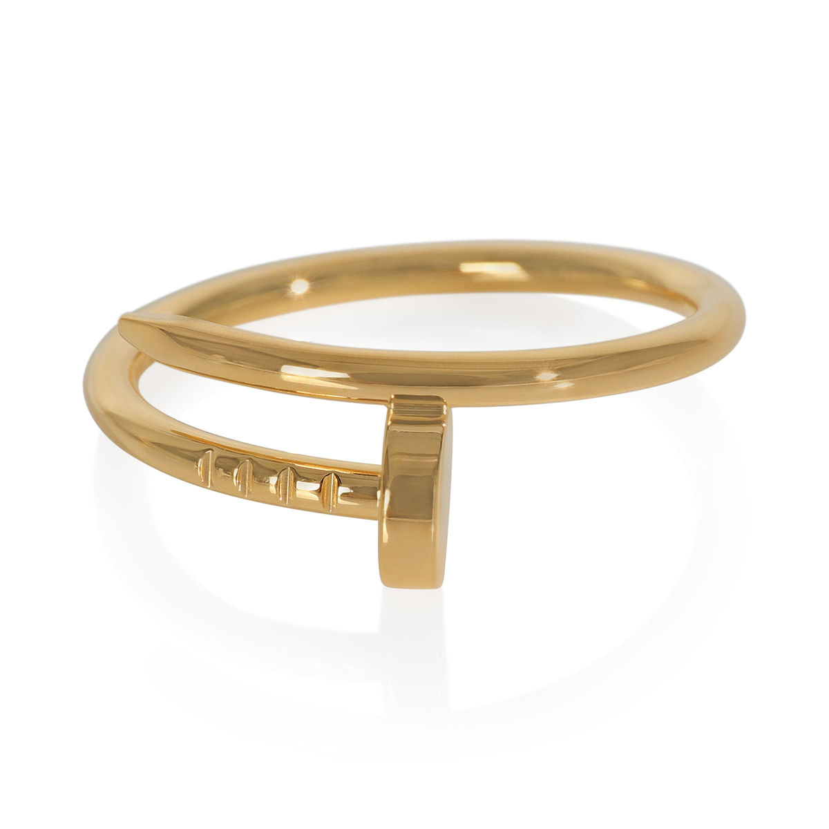 Yellow Gold  Small Model Juste Un Clou Ring