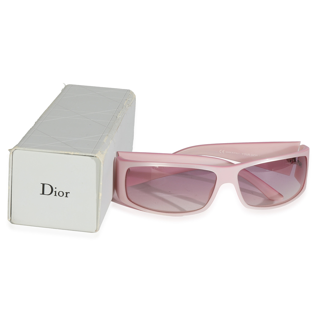 Vintage Pink Acetate Your Dior 2 Sunglasses