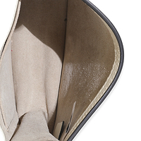 Chloe White Leather Small Nile Bracelet Bag