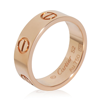 Rose Gold  Love Ring