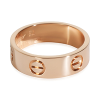 Rose Gold  Love Ring