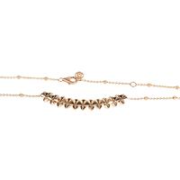 Rose Gold  Medium Model Clash de Cartier Necklace