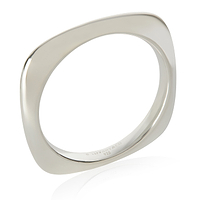 Sterling Silver  Square Cushion Bracelet