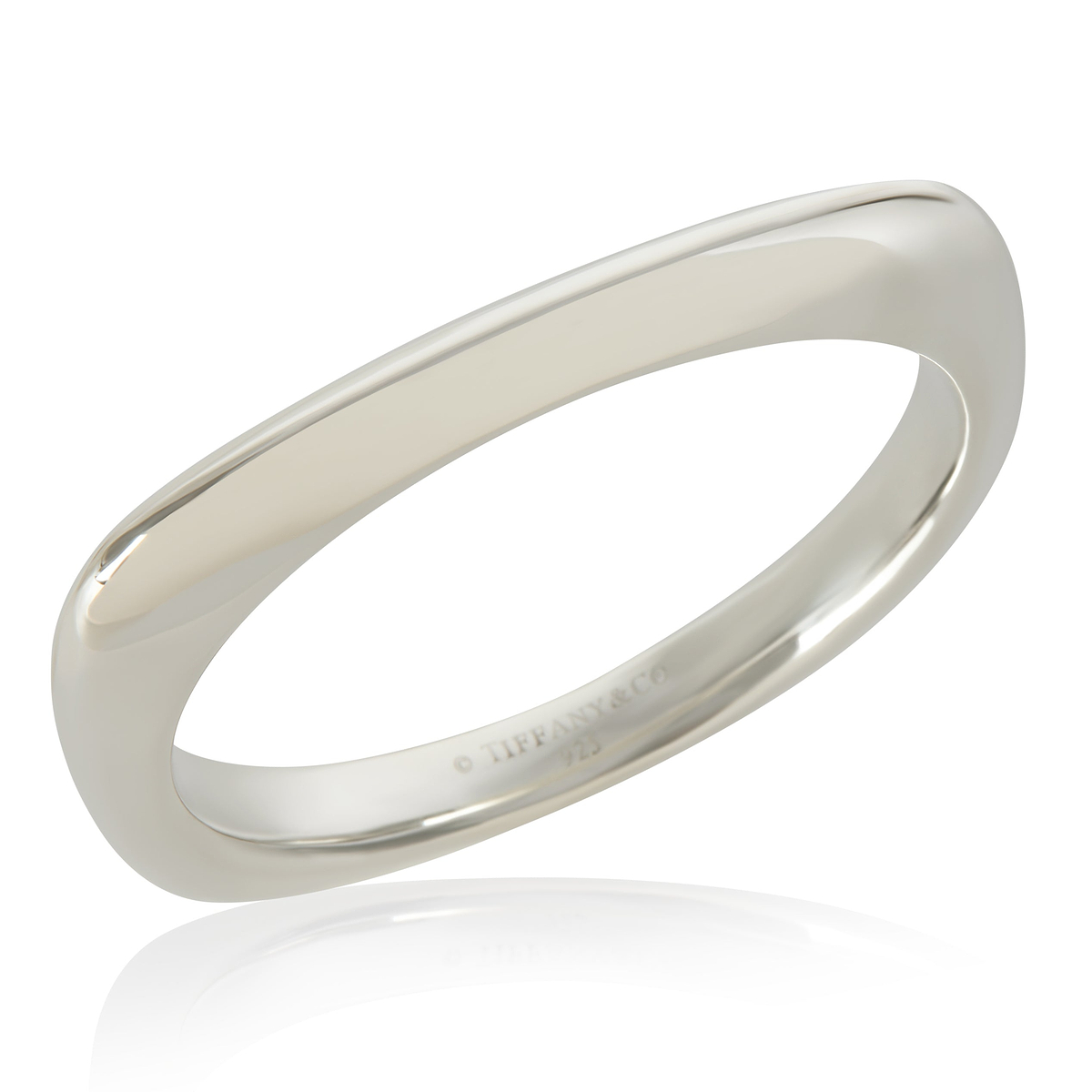 Sterling Silver  Square Cushion Bracelet