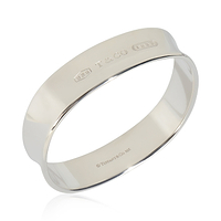 Sterling Silver  1837 Square Cushion Bracelet