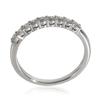 Platinum Diamond Tiffany Forever Band