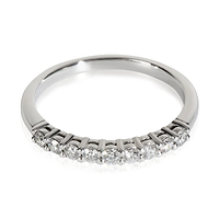 Platinum Diamond Tiffany Forever Band