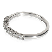 Platinum Diamond Tiffany Forever Band