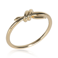 Yellow Gold  Knot Ring