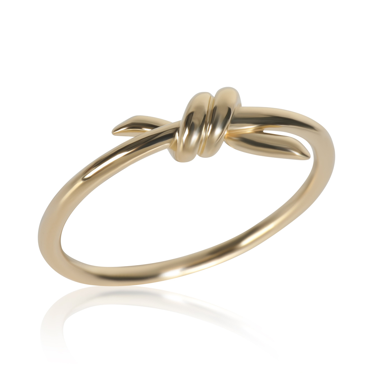 Yellow Gold  Knot Ring