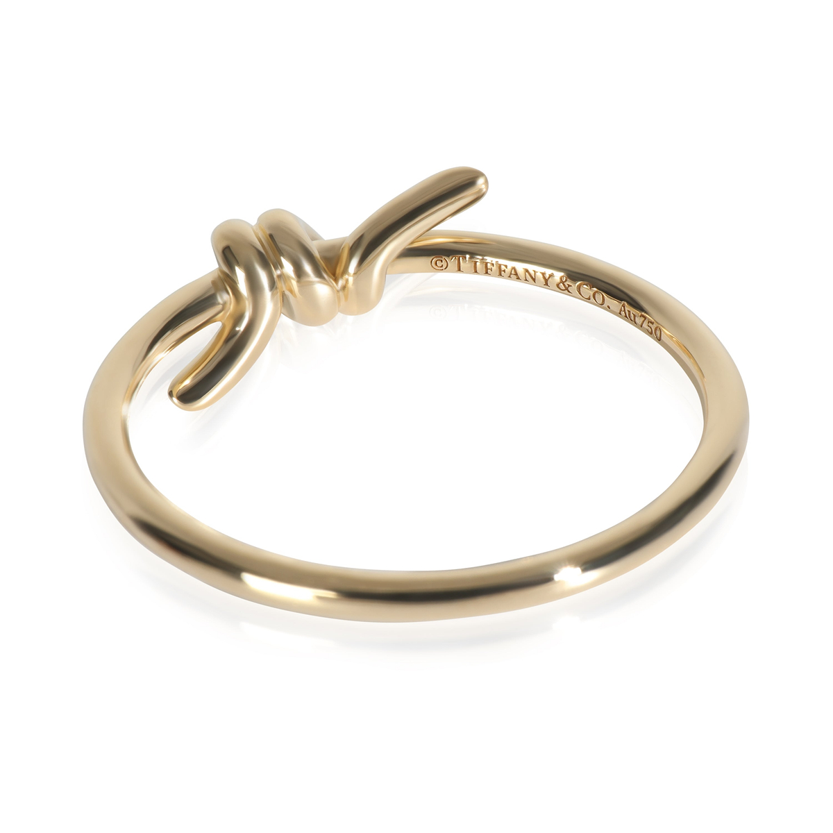 Yellow Gold  Knot Ring