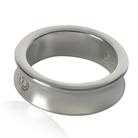 Sterling Silver  1837 Band