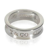 Sterling Silver  1837 Band