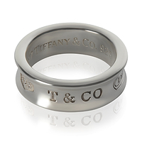 Sterling Silver  1837 Band