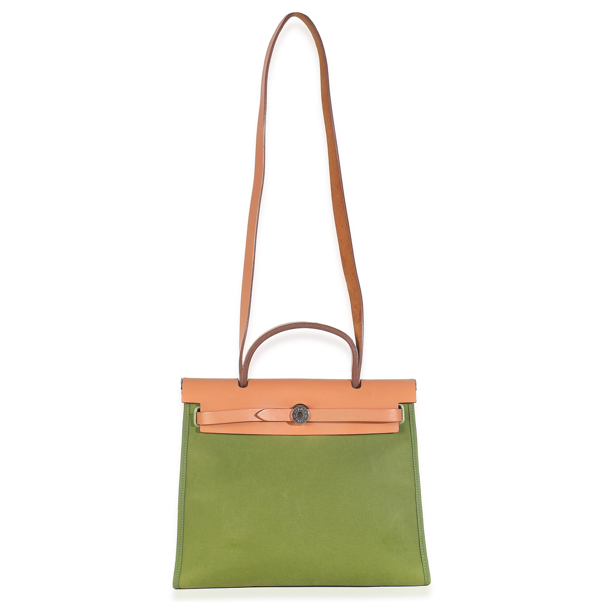 Apple Green Vache Hunter Toile Herbag Zip 31 PHW