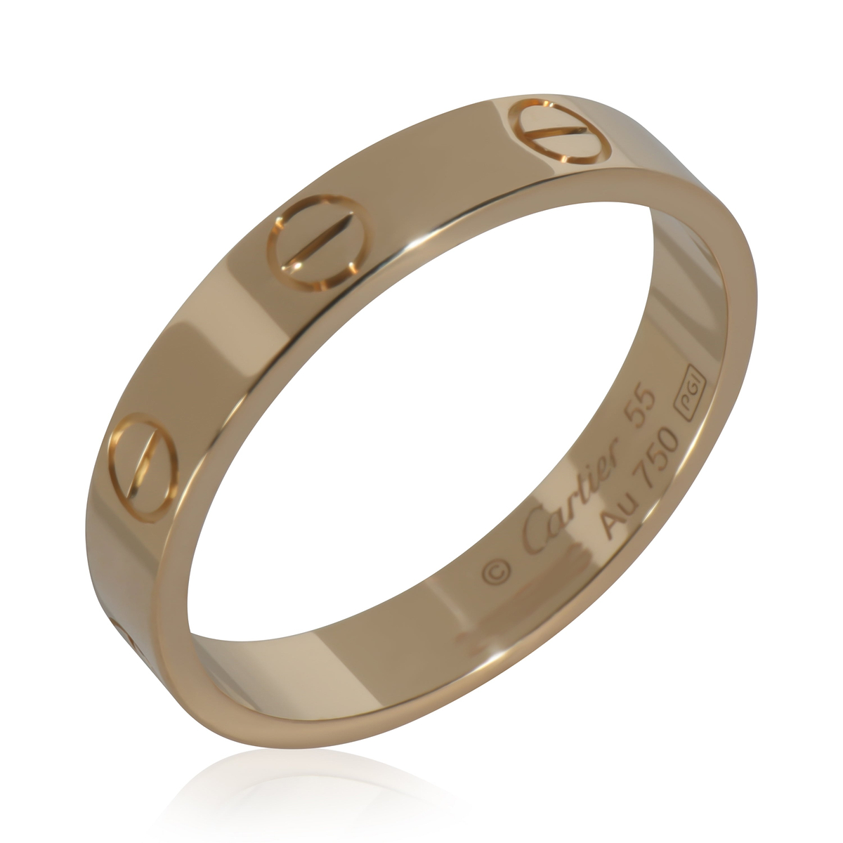 Yellow Gold  Small Model Love Ring