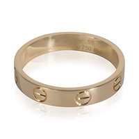 Yellow Gold  Small Model Love Ring