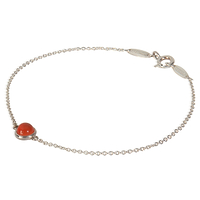 Sterling Silver Chalcedony Elsa Peretti Color By The Yard Bracelet