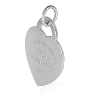 Sterling Silver  Return To Tiffany Verona Charm